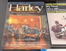 R-527 Harley Davidson Manuals / Books