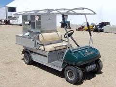 R-620 Club Car Food / Beverage Cart
