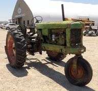 R-626 Oliver Tractor with Blade