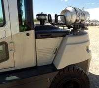 R-483 Crown CG70S-7 LP Lift Truck