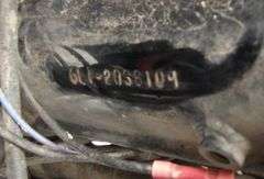 R-479 1976 Honda Goldwing Windjammer III Motorcycle