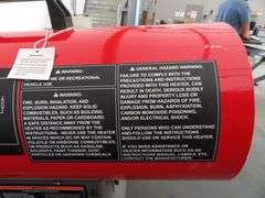R-687  Bauer Space Heater