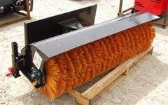 R-951 Skid Steer Sweeper