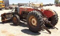 R-523 Massey Ferguson 40 Tractor