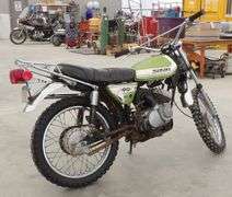 R-902 1973 Suzuki 90 Motorcycle