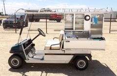 R-620 Club Car Food / Beverage Cart