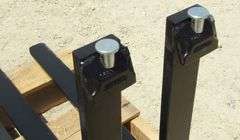 R-1034 Mini Skid Steer Mast & Forks