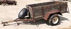 R-647  Utility Trailer