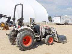 R-589  Bobcat CT230 Tractor