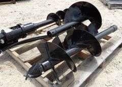 R-1003 Mini Excavator Augers (3)