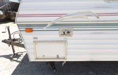 R-1284 2000 Fleetwood Wilderness Camp Trailer