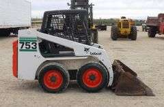 R-898 Bobcat 753 Skid Steer