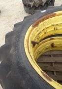 R-879 Firestone Tractor Tires & Wheels (2)