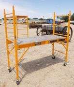 R-627  Franklin Portable Scaffolding