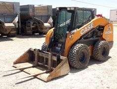 R-860 Case SU280 Skid Steer