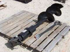 R-943 Mini Excavator Auger