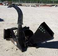 R-1265 Skid Steer Wood Chipper