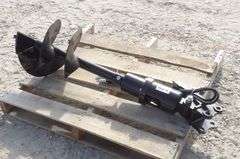 R-936  Mini Skid / Excavator Auger