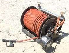 R-863  Motorized Hose Reel