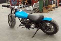R-845 2025 SPCN Motorcycle