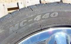 R-875  Mastercraft MC-440 Tires + Wheels (4)