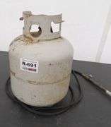 R-691  Propane Burner Torch