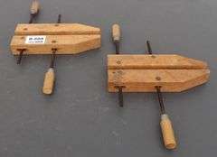 R-688  Craftsman Wood Clamps (2)