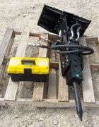 R-956 Mini Skid Steer Breaker Hammer
