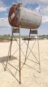 R-654  Diesel Fuel Tank + Stand