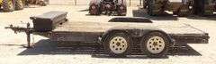 R-1285 2002 Car Hauler Trailer