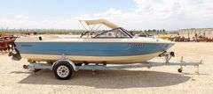 R-591 1979 Fiber Form Monterey 17' Boat