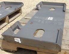 R-966 Skid Steer Quick Attach Plate