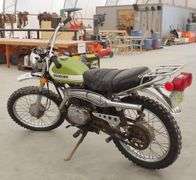 R-902 1973 Suzuki 90 Motorcycle