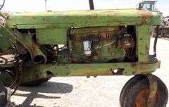R-626 Oliver Tractor with Blade