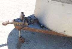 R-1283 1992 W-W Stock Trailer