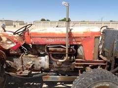 R-523 Massey Ferguson 40 Tractor