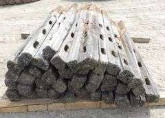 R-646  Cedar Fence Posts