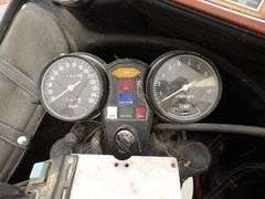 R-479 1976 Honda Goldwing Windjammer III Motorcycle