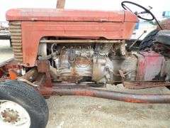 R-594 1957 Massey Ferguson MH50 Tractor