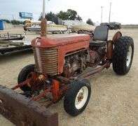 R-594 1957 Massey Ferguson MH50 Tractor