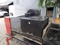 M-849 BBQ Trailer