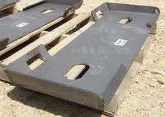 R-967 Skid Steer Quick Attach Plate