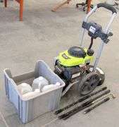 R-764  Ryobi Pressure Washer