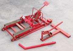R-542 Motorcycle Jack & Bead Breaker