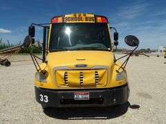 R-1239 2008 Freightliner Bus