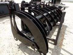R-946 Skid Steer Grapple Bucket