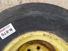 R-876 Regency Tractor Tires & Wheels (2)