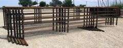 R-753 Heavy Duty 24' Freestanding Panels (6)