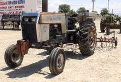 R-625 White Field Boss 2-85 Tractor with Triple K