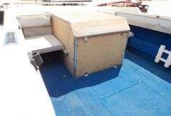 R-591 1979 Fiber Form Monterey 17' Boat